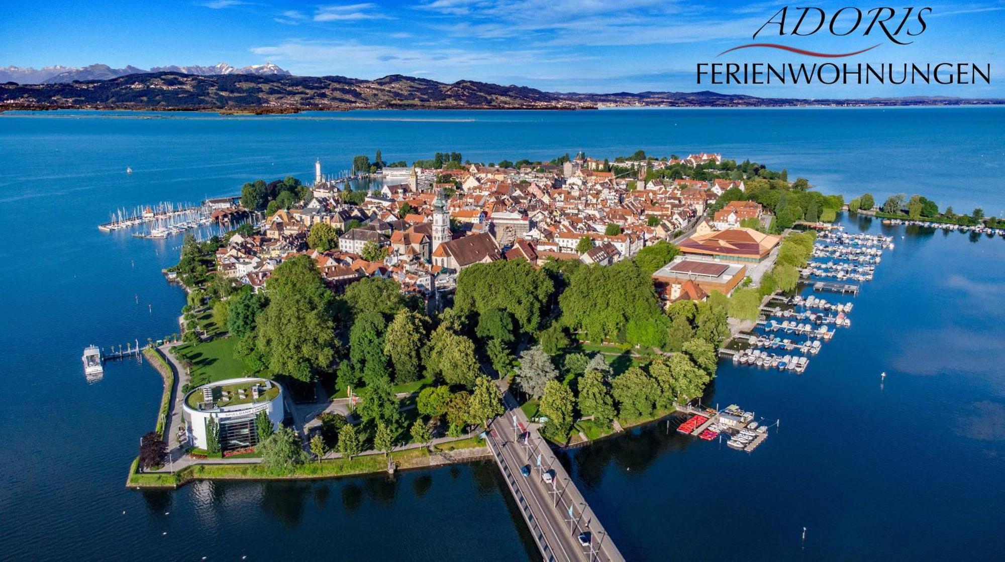 Adoris Ferienwohnungen Auf Der Lindauer Insel Lindau (Bodensee) Exterior foto